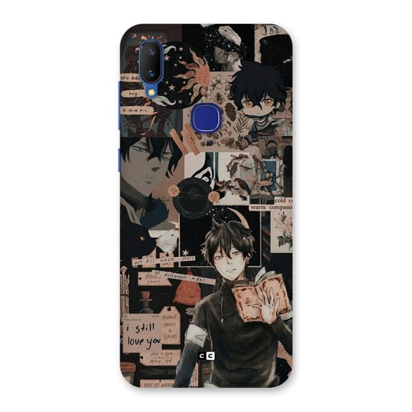 Yuno Collage Back Case for Vivo V11