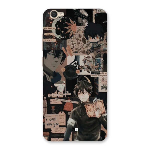 Yuno Collage Back Case for Vivo V5