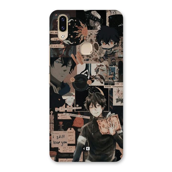 Yuno Collage Back Case for Vivo V9