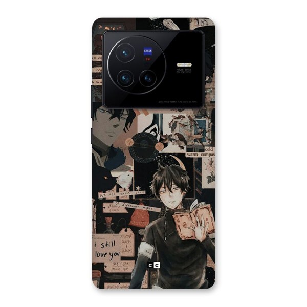 Yuno Collage Back Case for Vivo X80