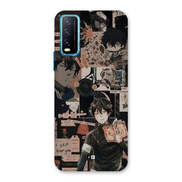 Yuno Collage Back Case for Vivo Y12s