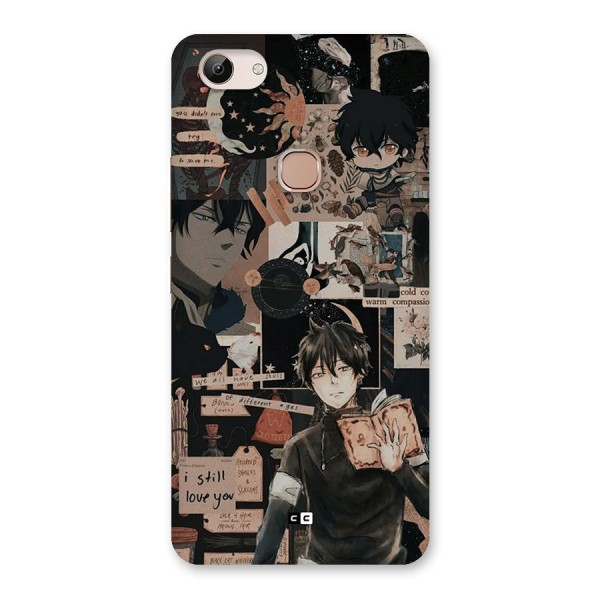 Yuno Collage Back Case for Vivo Y83