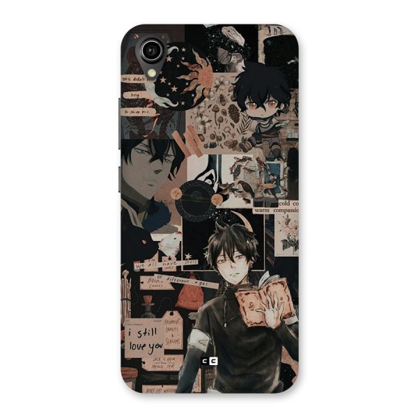 Yuno Collage Back Case for Vivo Y91i