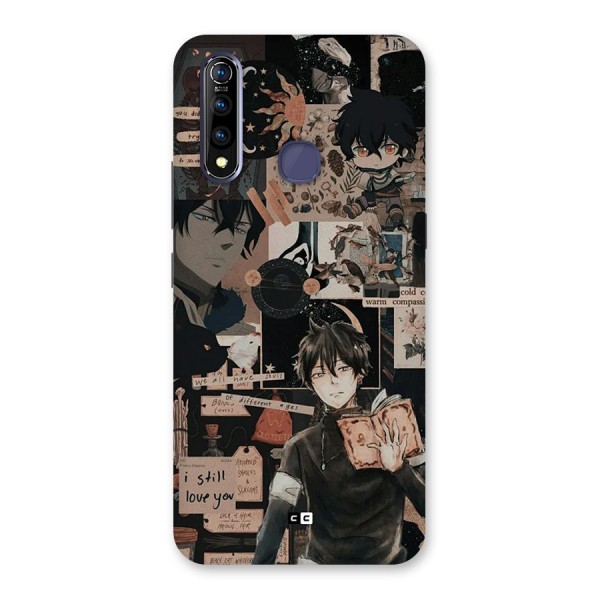 Yuno Collage Back Case for Vivo Z1 Pro