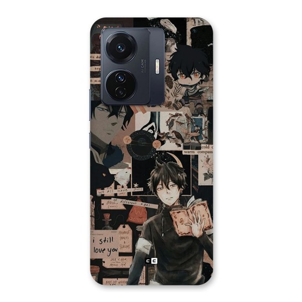 Yuno Collage Back Case for Vivo iQOO Z6 Pro