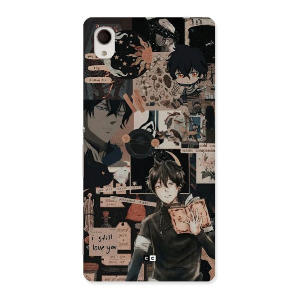 Yuno Collage Back Case for Xperia M4 Aqua