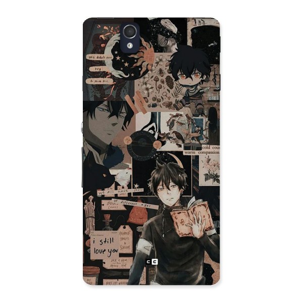 Yuno Collage Back Case for Xperia Z