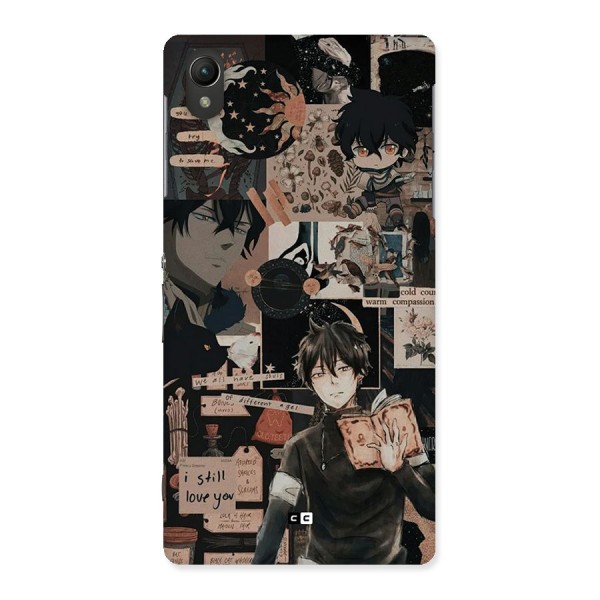 Yuno Collage Back Case for Xperia Z2