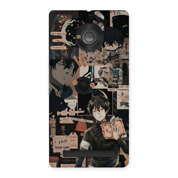 Yuno Collage Back Case for Yuphoria