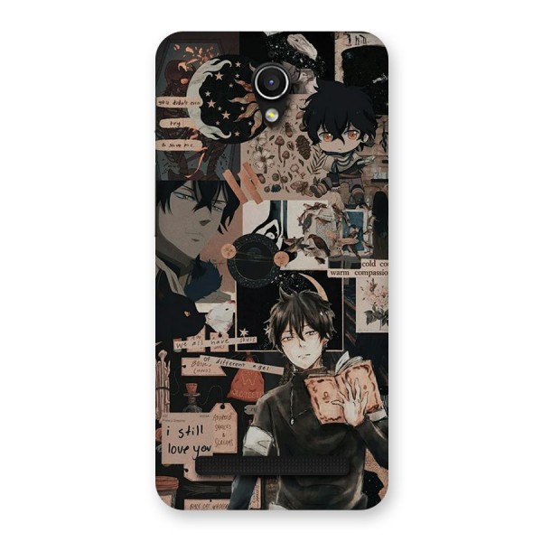 Yuno Collage Back Case for Zenfone Go