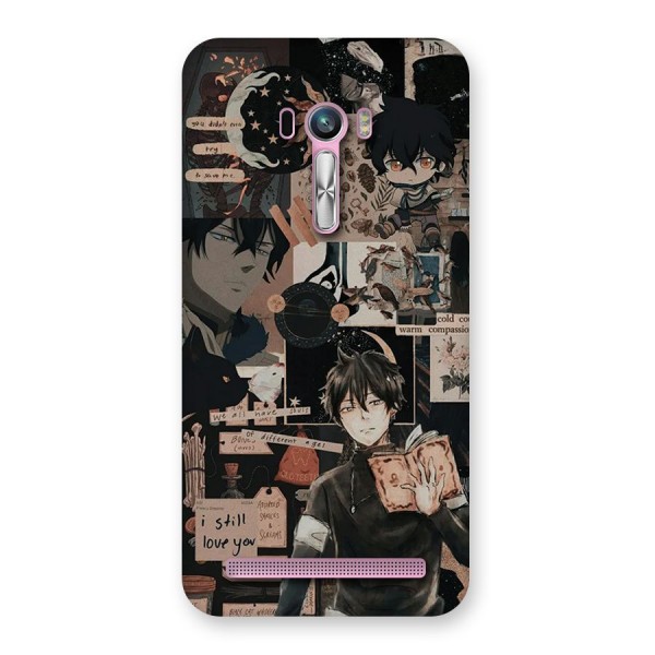 Yuno Collage Back Case for Zenfone Selfie