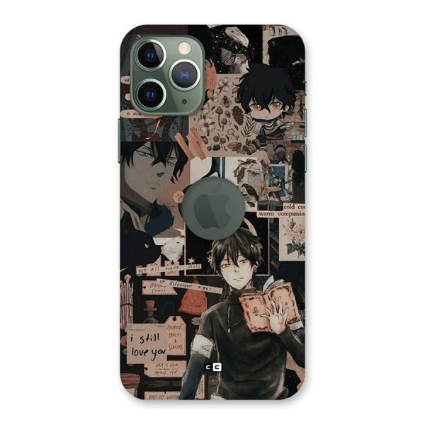 Yuno Collage Back Case for iPhone 11 Pro Logo Cut