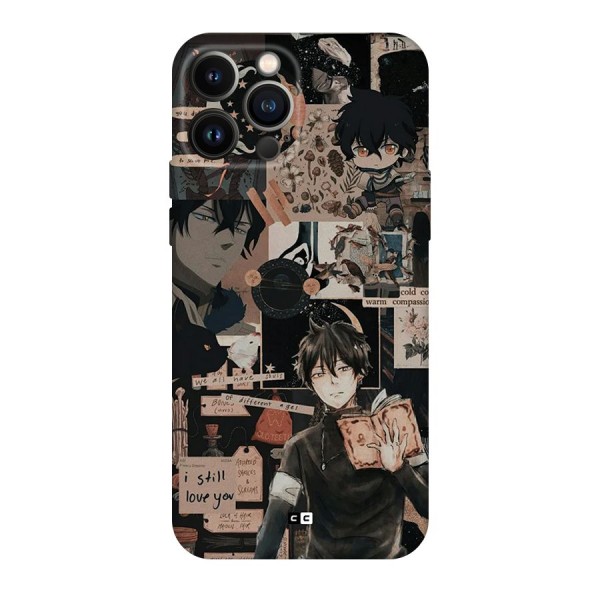 Yuno Collage Back Case for iPhone 13 Pro Max