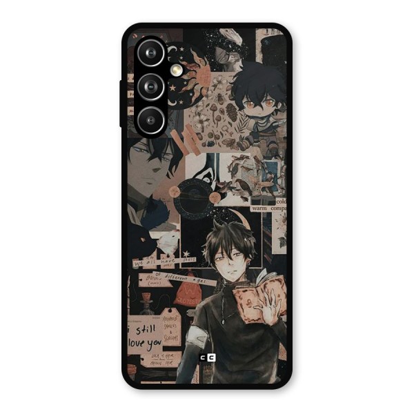 Yuno Collage Metal Back Case for Galaxy F54