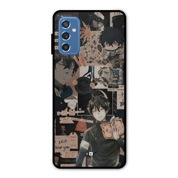 Yuno Collage Metal Back Case for Galaxy M52 5G