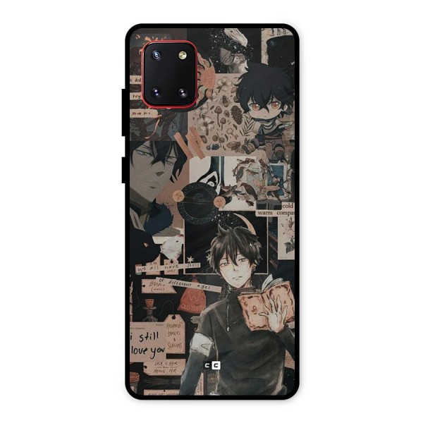 Yuno Collage Metal Back Case for Galaxy Note 10 Lite