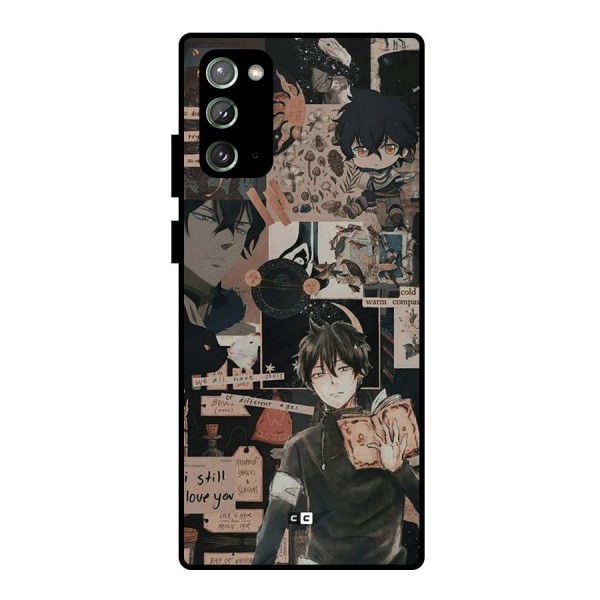 Yuno Collage Metal Back Case for Galaxy Note 20