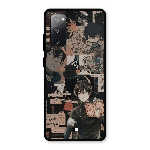 Yuno Collage Metal Back Case for Galaxy S20 FE