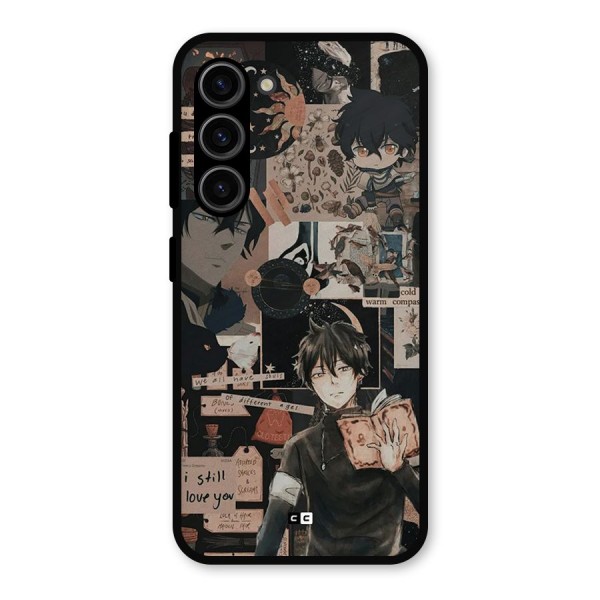 Yuno Collage Metal Back Case for Galaxy S23