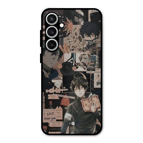 Yuno Collage Metal Back Case for Galaxy S23 FE