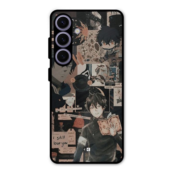 Yuno Collage Metal Back Case for Galaxy S24