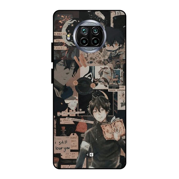 Yuno Collage Metal Back Case for Mi 10i