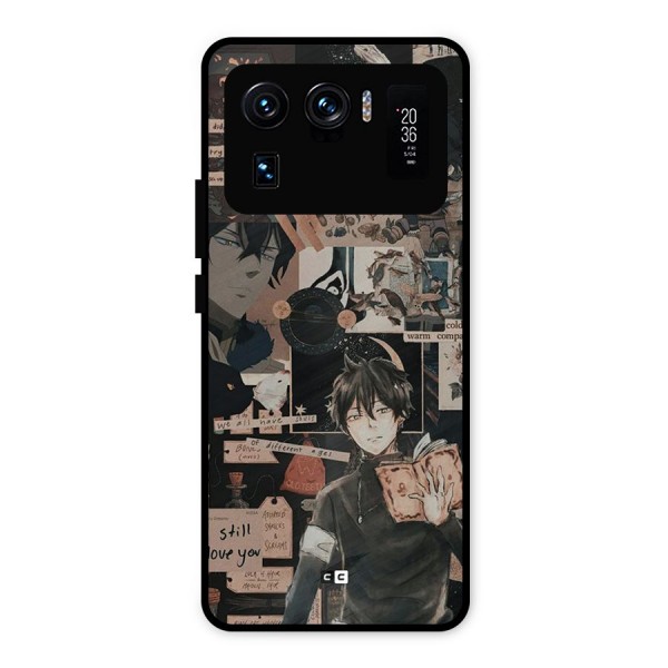 Yuno Collage Metal Back Case for Mi 11 Ultra