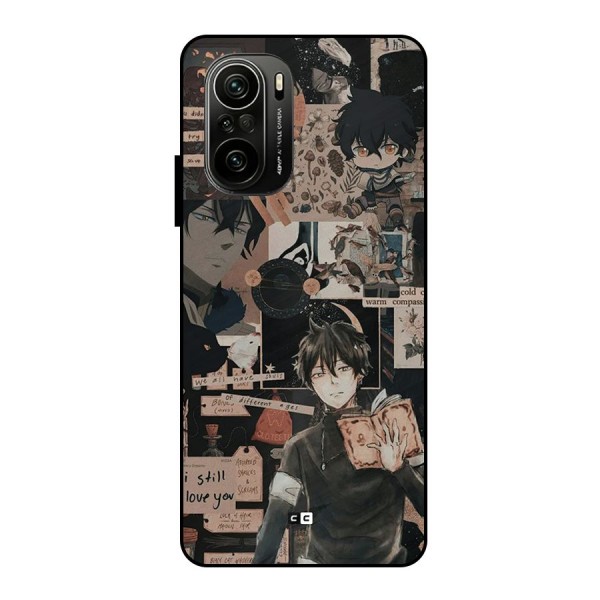 Yuno Collage Metal Back Case for Mi 11x