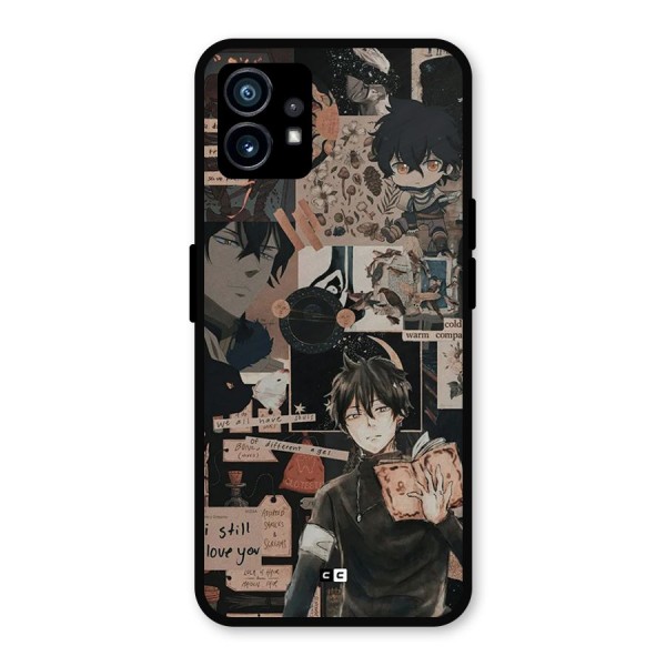 Yuno Collage Metal Back Case for Nothing Phone 1