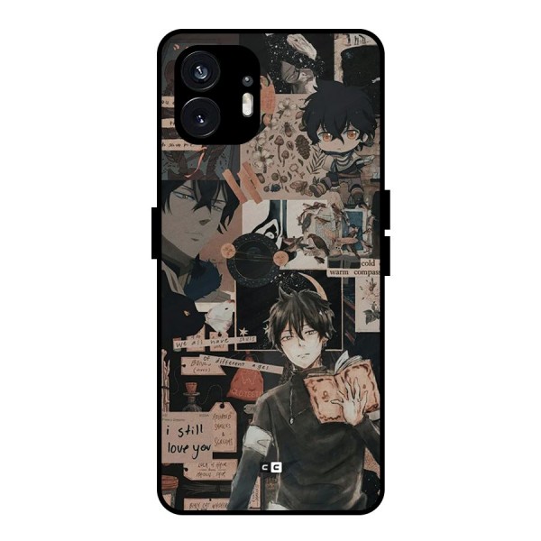 Yuno Collage Metal Back Case for Nothing Phone 2