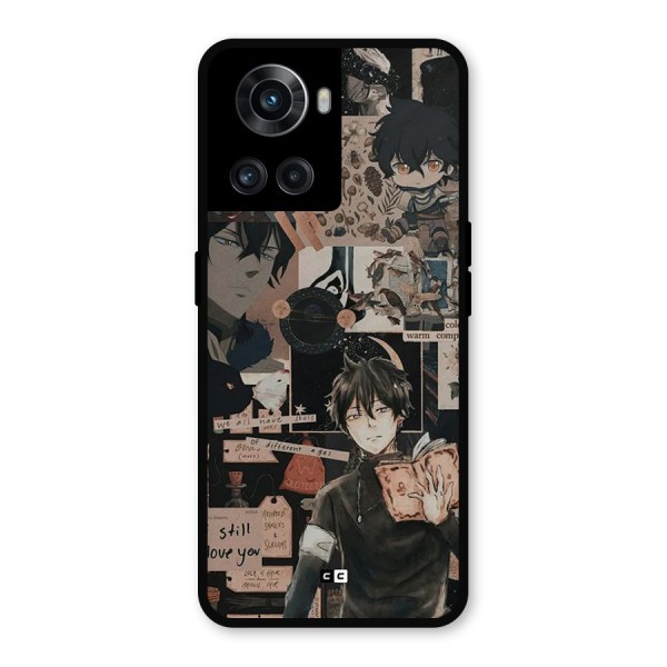 Yuno Collage Metal Back Case for OnePlus 10R