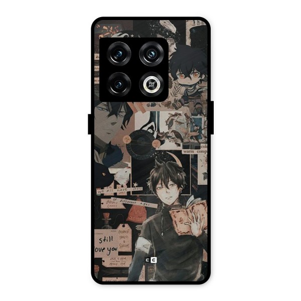 Yuno Collage Metal Back Case for OnePlus 10 Pro 5G