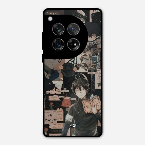 Yuno Collage Metal Back Case for OnePlus 12