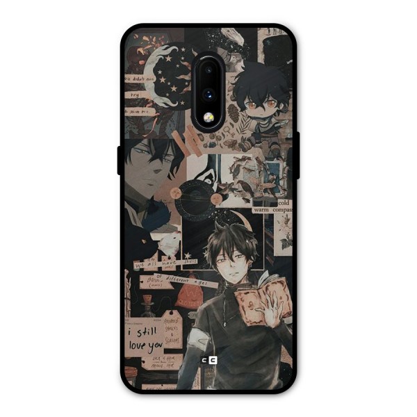 Yuno Collage Metal Back Case for OnePlus 7