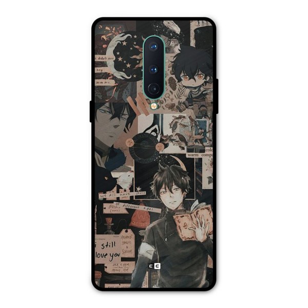 Yuno Collage Metal Back Case for OnePlus 8