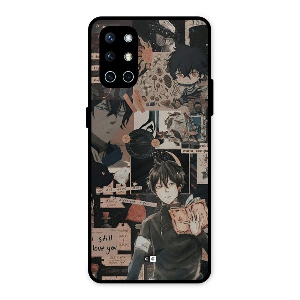 Yuno Collage Metal Back Case for OnePlus 9R