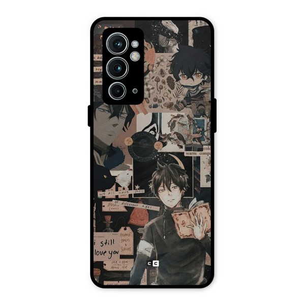 Yuno Collage Metal Back Case for OnePlus 9RT 5G