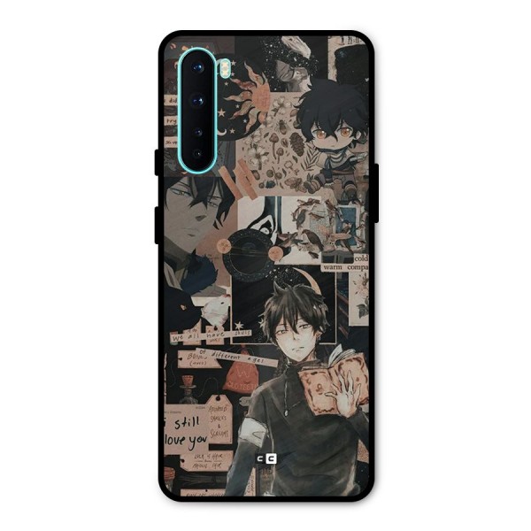 Yuno Collage Metal Back Case for OnePlus Nord