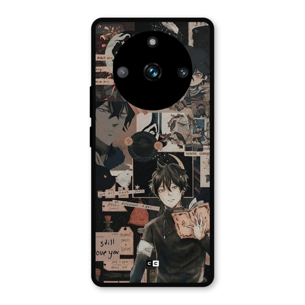 Yuno Collage Metal Back Case for Realme 11 Pro