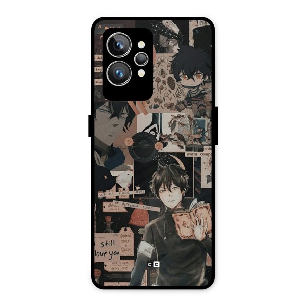 Yuno Collage Metal Back Case for Realme GT2 Pro