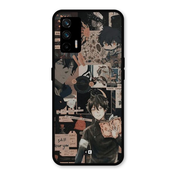 Yuno Collage Metal Back Case for Realme GT 5G