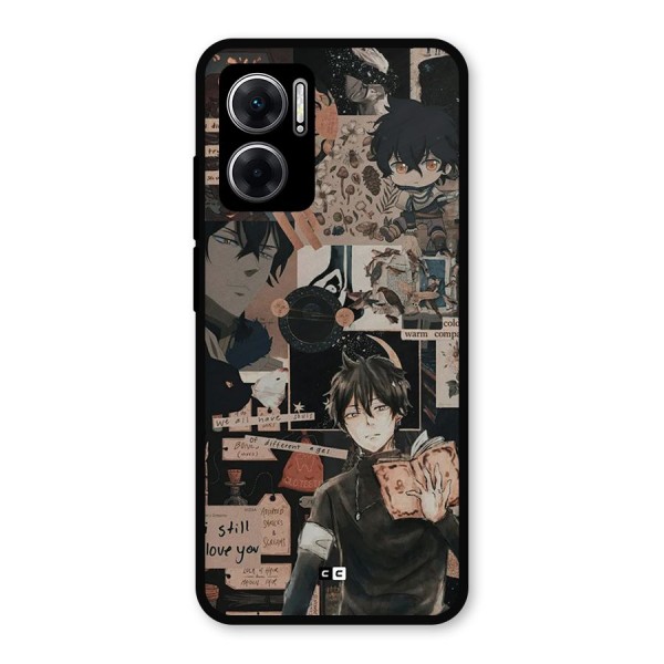 Yuno Collage Metal Back Case for Redmi 11 Prime 5G