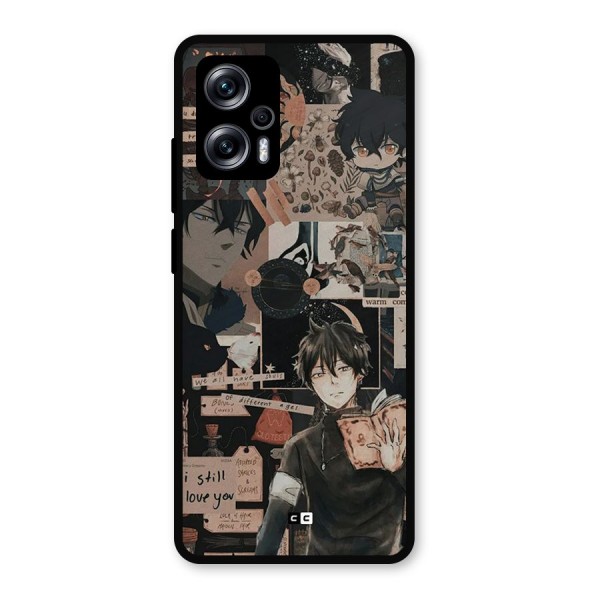 Yuno Collage Metal Back Case for Redmi K50i