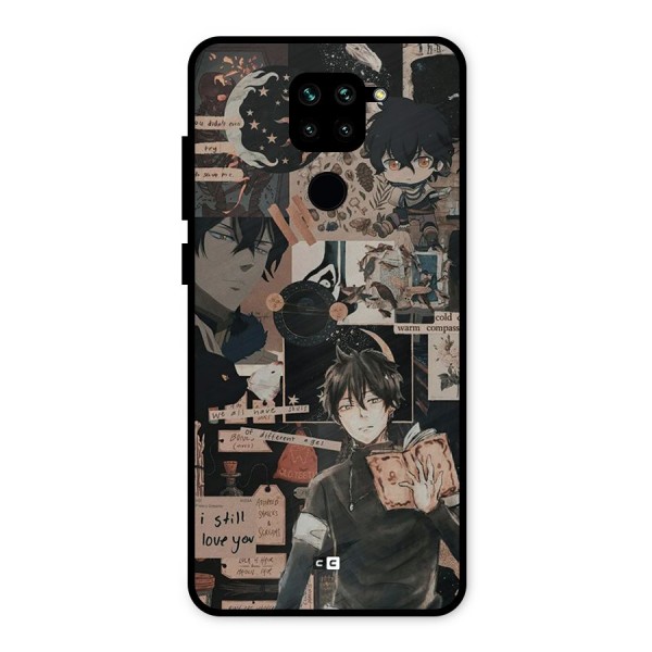 Yuno Collage Metal Back Case for Redmi Note 9