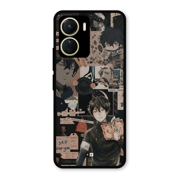 Yuno Collage Metal Back Case for Vivo T2x