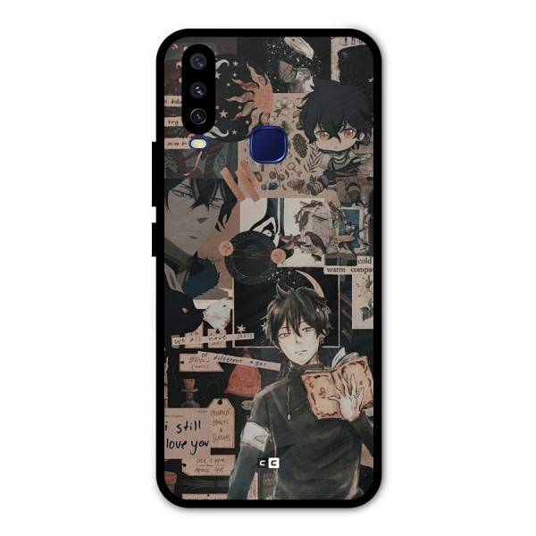 Yuno Collage Metal Back Case for Vivo U10