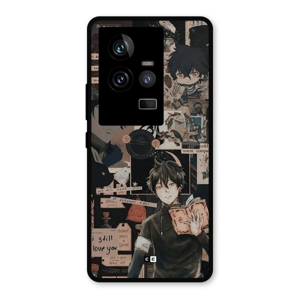 Yuno Collage Metal Back Case for iQOO 11 5G