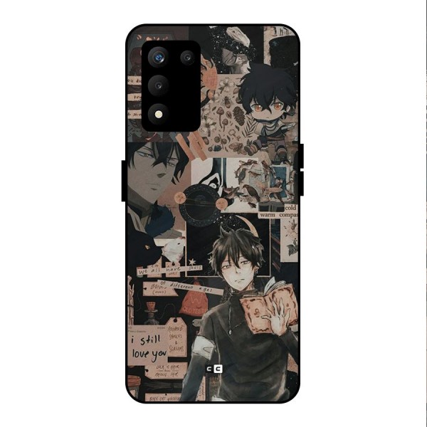 Yuno Collage Metal Back Case for realme 9 5G SE