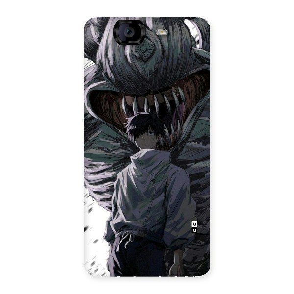 Yuta Strongest Curse User Back Case for Canvas Knight A350