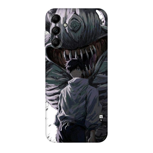 Yuta Strongest Curse User Back Case for Galaxy A14 5G